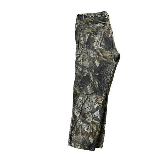 Outfitters Ridge Realtree Huntin Pants Men’s 44x32 100% Cotton. Pre Owned. - Picture 3 of 6